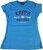 Kappa - T-shirt Athletic - Blauw - Maat XS - Vrouwen