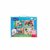 Peppa Pig Kleur / Puzzel Set - Blauw / Multicolor - Creatief - Sticker - Kleuren - Knutselen - DIY 