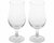 Royal Leerdam Bierglazen met voet - 2 Stuks - 38cl - Bier - Speciaal Bier - Transparant - Glazen - Servies - Vaderdag Moederdag