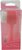 Gezichtsborstel Multi-functioneel - Roze / Wit - Kunststof - 6 x 4 x 13 cm - Make-Up - Reinigen - Hygiëne