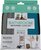 Badkamer microvezeldoek set schoonmaakdoeken CORRY - Turquoise / Grijs - Polyester / Polyamide - 35 x 35 cm - Set van 2 - Schoo