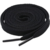 Schoenveters effen model - Zwart - Polyester - 120 cm - Sportveters - 2 Paar