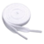 Schoenveters effen model - Wit - Polyester - 120 cm - Sportveters - 2 Paar