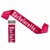 Sjerp Bachelorette - Roze / Wit - Polyester - 85 x 10 cm - 1 stuk - Decoratie - Feest - Vrijgezellenfeest