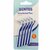 Tandenragers / Tandenstokers ''Interdental plus'' - Wit / Blauw - Kunststof - 3 - 5 mm - 5 Stokers - Tandenstoker - Mondhygiëne