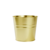 Bloempot ARNE - Goud - Metaal - Ø 11 x h 10 cm 