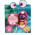 Bubble gum bruisbal en douche gel - Roze - Kauwgom geur - 1 Bruisbal - 75 ml douche gel - Cadeau 1