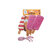 Ijsjes slinger - Multicolor - Karton / Touw - 500 cm