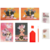 Diamond Painting Stickers Minnie Mouse