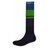 Teamsport / Voetbal / Hockey / Tennissokken - Blauw / Groen - Maat 30/35 - Unisex 1