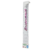 Sjerp met tekst '' BRIDESMAID '' - Wit / Roze - Kant - 75 x 10 cm - Set van 2 - Trouwerij - Bride 2