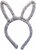 Superzachte Paas Diadeem BUNNY EARS - Grijs - Pluche - Superzachte Pasen Diadeem 1