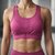 Fitness / Sport BH Dames LA GYMWEAR - Roze - Maat M