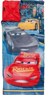 Slaapzak Cars - Kind - Multicolor - 65 x 150 cm Slaapzak Cars - Kind - Multicolor - 65 x 150 cm