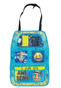 Emoji Auto Organiser - Groen - 40 x 60 cm Emoji Auto Organiser - Groen - 40 x 60 cm