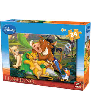 Puzzel Disney Lion King - 24 Stukjes