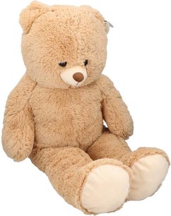 _Beer pluche - Bruin - 100 cm _Beer pluche - Bruin - 100 cm