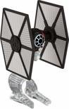 Hot Wheels Starships Star wars Tie Fighter - Zwart - Kunststof Hot Wheels Starships Star wars Tie Fighter - Zwart - Kunststof