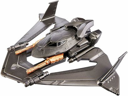 Mattel Batwing Batman - Zwart - Kunststof Mattel Batwing Batman - Zwart - Kunststof
