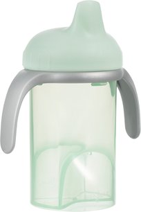 Difrax Antilek tuitbeker - 250 ml harde tuit - Mint Difrax Antilek tuitbeker - 250 ml harde tuit - Mint