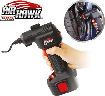 Air Hawk Pro Luchtcompressor - Multifunctioneel - Voor o.a. Banden En Luchtbedden Air Hawk Pro Luchtcompressor - Multifunctioneel - Voor o.a. Banden En Luchtbedden