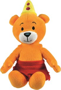 Bumba Nanadu - Oranje - 20 cm - Knuffel Bumba Nanadu - Oranje - 20 cm - Knuffel