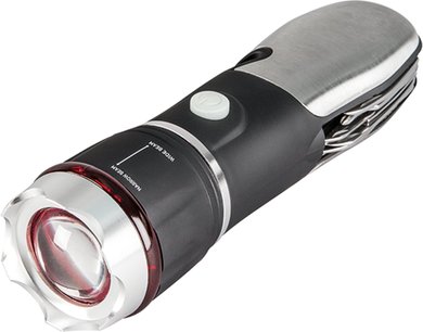8-in-1 Multi Torch - LED-zaklamp en Multitool 8-in-1 Multi Torch - LED-zaklamp en Multitool