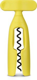 Brabantia Tasty Colours Kurkentrekker - Geel - Kunststof / RVS - 3.4 x 8 x 16 cm Brabantia Tasty Colours Kurkentrekker - Geel - Kunststof / RVS - 3.4 x 8 x 16 cm