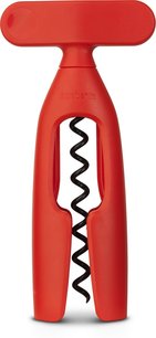Brabantia Tasty Colours Kurkentrekker - Rood - Kunststof / RVS - 3.4 x 8 x 16 cm Brabantia Tasty Colours Kurkentrekker - Rood - Kunststof / RVS - 3.4 x 8 x 16 cm