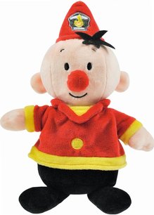 Bumba Brandweerman - Rood / Geel - 20 cm - Knuffel Bumba Brandweerman - Rood / Geel - 20 cm - Knuffel