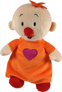 Bumba Bambilu - Oranje / Rood - 20 cm - Knuffel Bumba Bambilu - Oranje / Rood - 20 cm - Knuffel