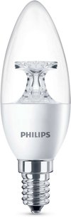 Philips E14 led-lamp kaars helder 4W (25W) - A+