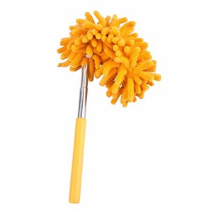 Telescopische plumeau - Oranje - 26-74 cm