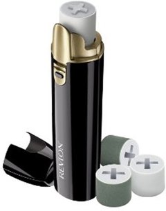 Revlon RVSP3525UKE elektrische nagel polijstmachine - Zwart / Goud - Kunststof Revlon RVSP3525UKE elektrische nagel polijstmachine - Zwart / Goud - Kunststof