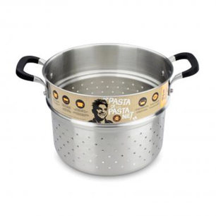 Jeroen Meus Pasta Inzet - Zilver - RVS - Ø 24 cm Jeroen Meus Pasta Inzet - Zilver - RVS - Ø 24 cm