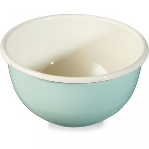 Emaille schaal TIFFANY - Mintgroen - Ø 16 x h 8.5 cm - Maat M Emaille schaal TIFFANY - Mintgroen - Ø 16 x h 8.5 cm - Maat M