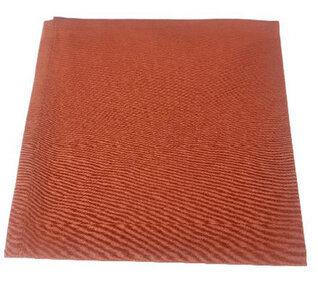 Servetten HARCO - Oranje Bruin - Katoen / Polyester - 40 x 40 cm - Set van 4 Servetten HARCO - Oranje Bruin - Katoen / Polyester - 40 x 40 cm - Set van 4