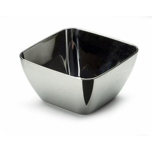 Sabert mini Amuse tasting kommetje - Zilver - Kunststof - 5.5 x 5.5 x 3 cm - Set van 20 Sabert mini Amuse tasting kommetje - Zilver - Kunststof - 5.5 x 5.5 x 3 cm - Set van 20