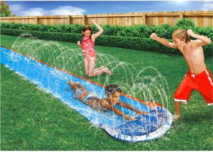 Speed Blast Waterglijbaan - Waterglijmat - 488 cm