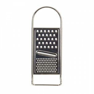 Rasp WILLEMIJN - Zilver - RVS - 31 x 11.5 cm