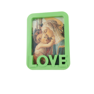 Fotolijst LOVE - Groen - Kunststof - 13 x 18 cm Fotolijst LOVE - Groen - Kunststof - 13 x 18 cm
