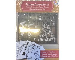 Craft Lab - Kerst Raamdecoratie set - Teken je eigen sjablonen en plak ze op het raam - Kerstmis, Kerstman, Tekenen Speelgoed - Raam Decoratie Craft Lab - Kerst Raamdecoratie set - Teken je eigen sjablonen en plak ze op het raam - Kerstmis, Kerstman, Tekenen Speelgoed - Raam Decoratie