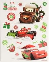 Disney Raamstickers Cars - Multicolor - Kunststof - 30 x 20 cm Disney Raamstickers Cars - Multicolor - Kunststof - 30 x 20 cm