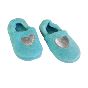 Laag Model Pantoffel - Turquoise - Maat 29 / 30