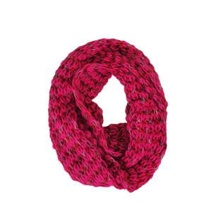 Loop Sjaal OLGA - Roze - Dames - Acryl / Polyester Loop Sjaal OLGA - Roze - Dames - Acryl / Polyester