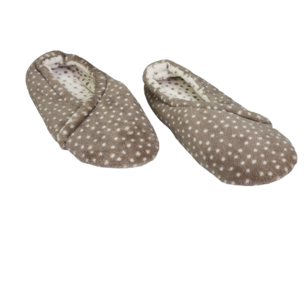 Laag model pantoffel - Beige - Maat 41 / 42