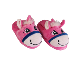 Unicorn Pantoffels - Fuchsia - Maat 34 / 35