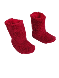 Pantoffel Hoog Model Balletjes - rood - Maat 35 / 36 Pantoffel Hoog Model Balletjes - rood - Maat 35 / 36