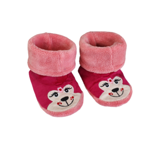 Enkelmodel Pantoffel - Roze - Maat 23/24