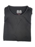 Fitness / Sport shirt Dames SACHA - Lange mouw - Zwart - Maat L Fitness / Sport shirt Dames SACHA - Lange mouw - Zwart - Maat L